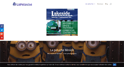 Desktop Screenshot of lapeluche.com